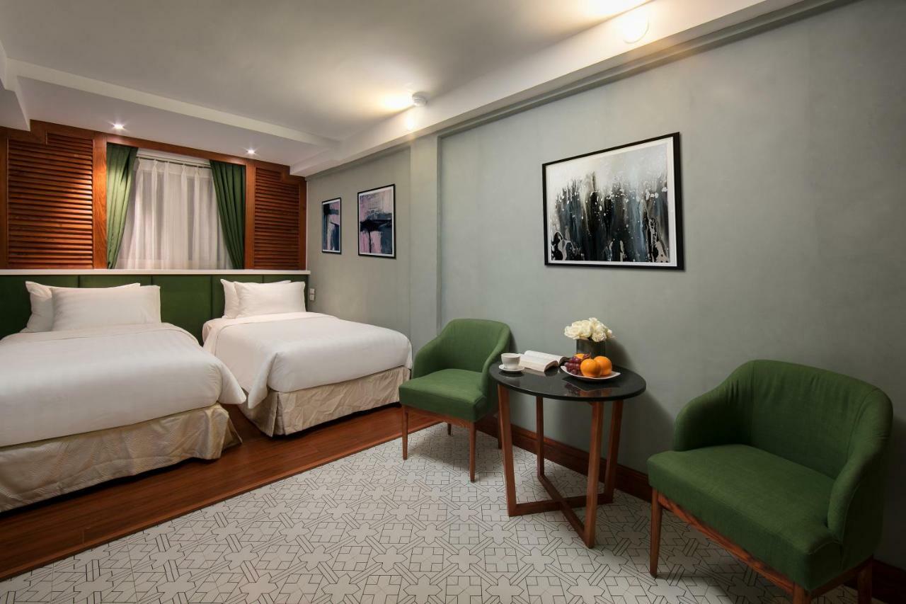 Hanoi La Selva Central Hotel&Spa Extérieur photo