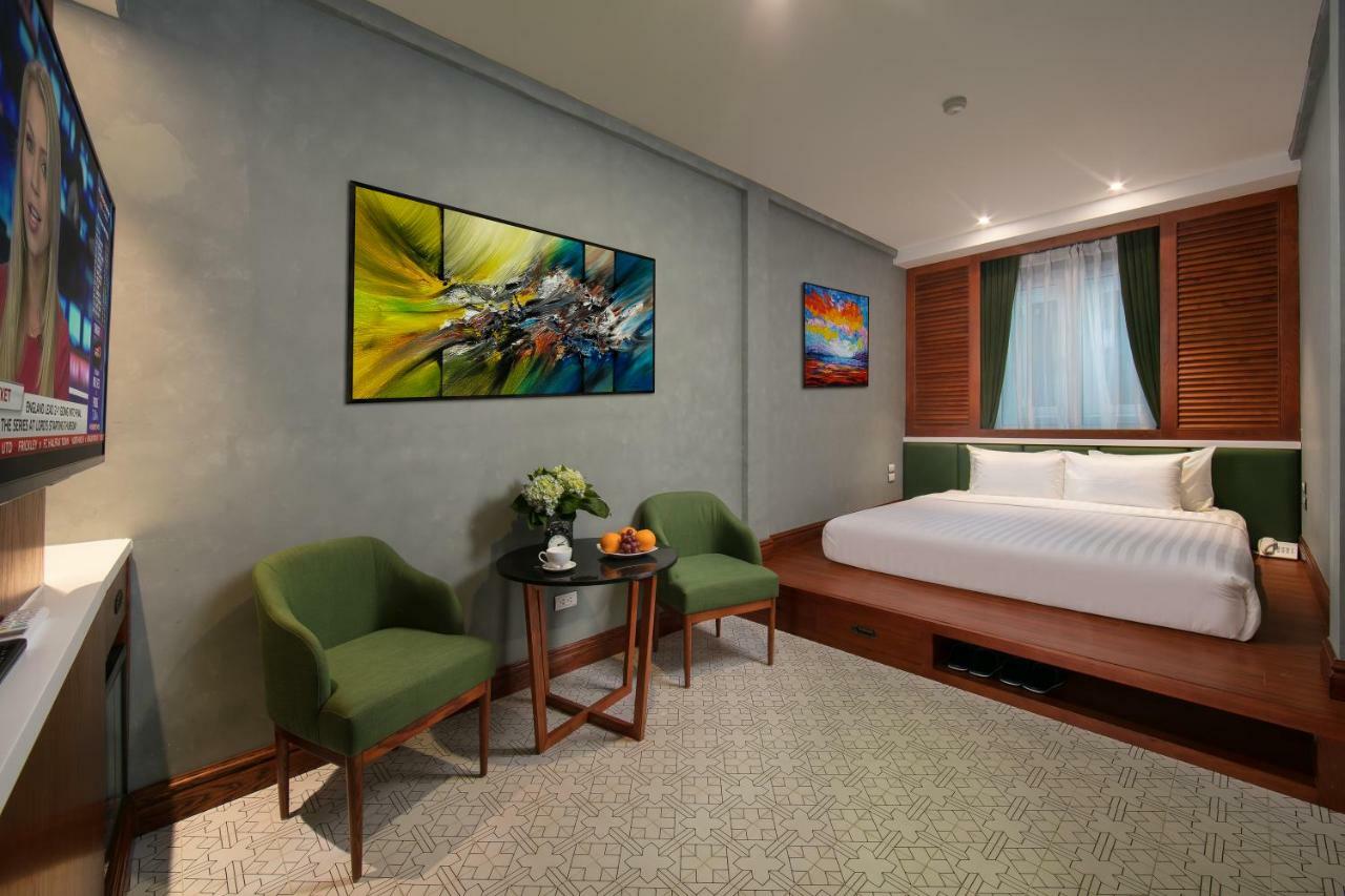 Hanoi La Selva Central Hotel&Spa Extérieur photo