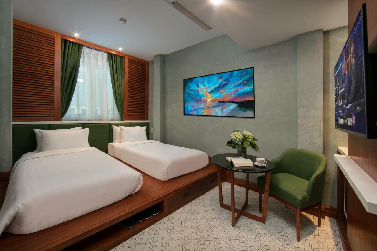Hanoi La Selva Central Hotel&Spa Extérieur photo