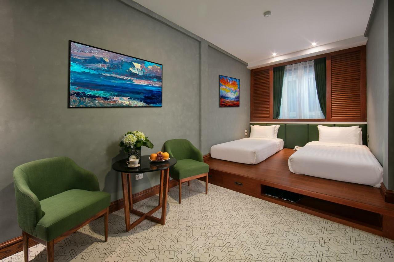 Hanoi La Selva Central Hotel&Spa Extérieur photo