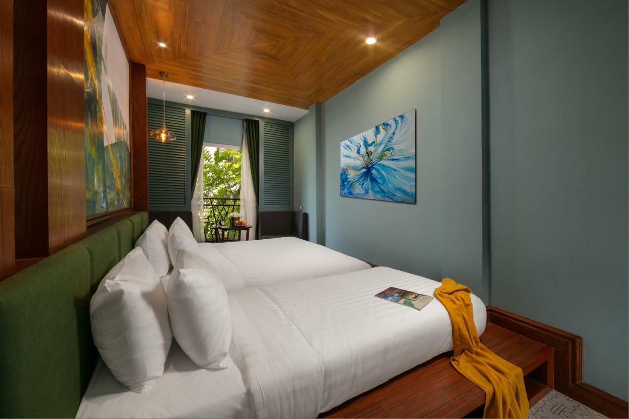 Hanoi La Selva Central Hotel&Spa Extérieur photo