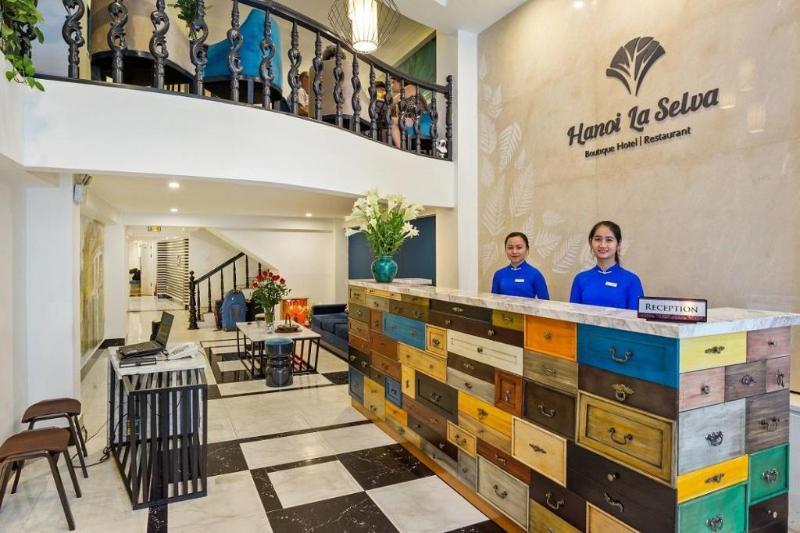 Hanoi La Selva Central Hotel&Spa Extérieur photo